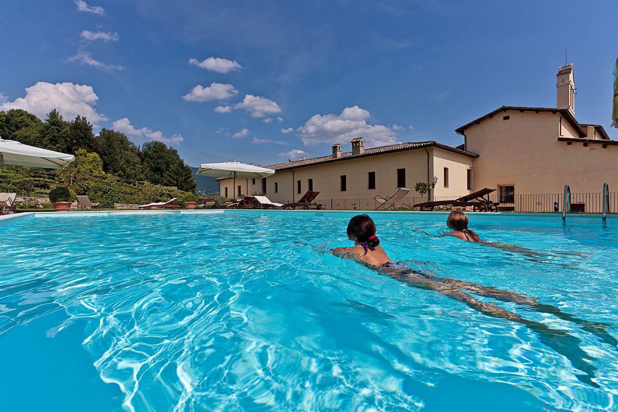 San Pietro Sopra Le Acque Resort & Spa Massa Martana Ngoại thất bức ảnh